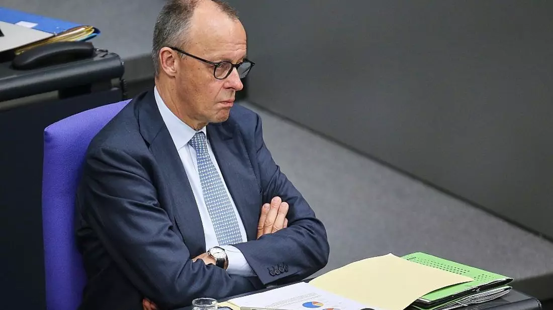 Friedrich Merz am 27.03.2026 - Bild: via dts Nachrichtenagentur
