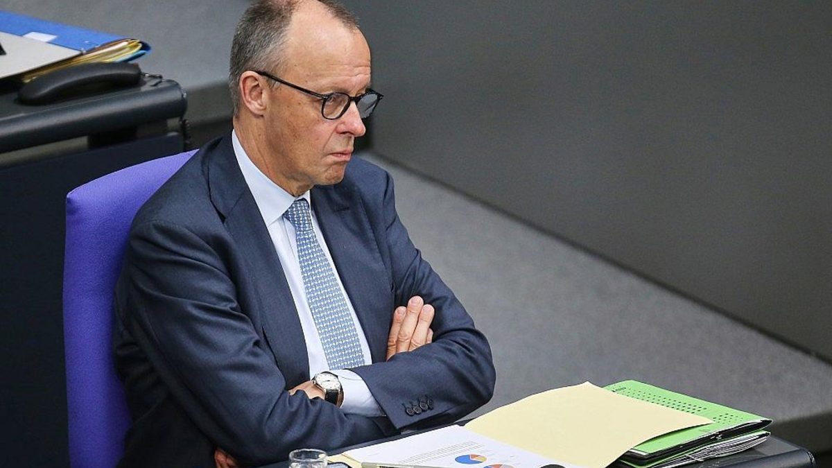 Friedrich Merz am 27.03.2026 - Foto: via dts Nachrichtenagentur