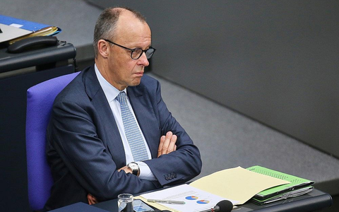 Friedrich Merz am 27.03.2026 - Foto: via dts Nachrichtenagentur