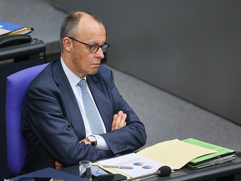 Friedrich Merz am 27.03.2026 - Foto: via dts Nachrichtenagentur