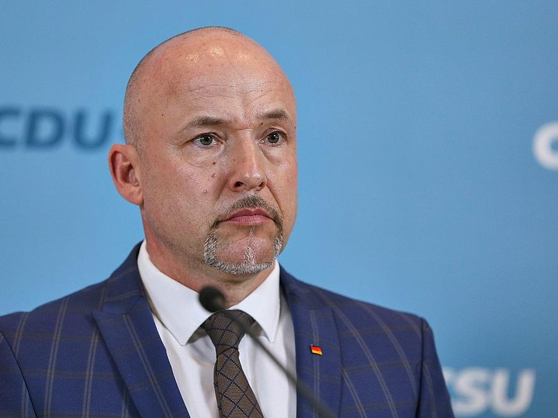 Alexander Hoffmann am 24.03.2026 - Foto: via dts Nachrichtenagentur