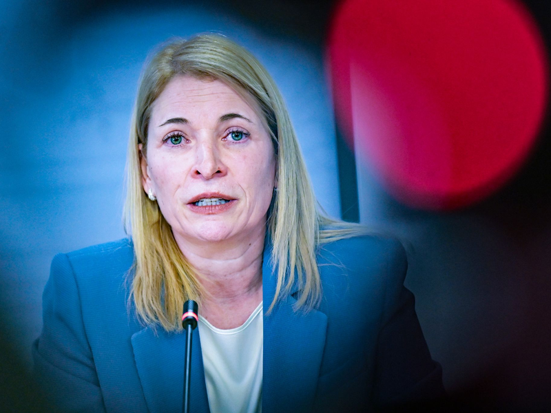 Soll besser von der Bundesregierung unterstützt werden: Bahnchefin Palla. (Archivbild) - Foto: Malin Wunderlich/dpa