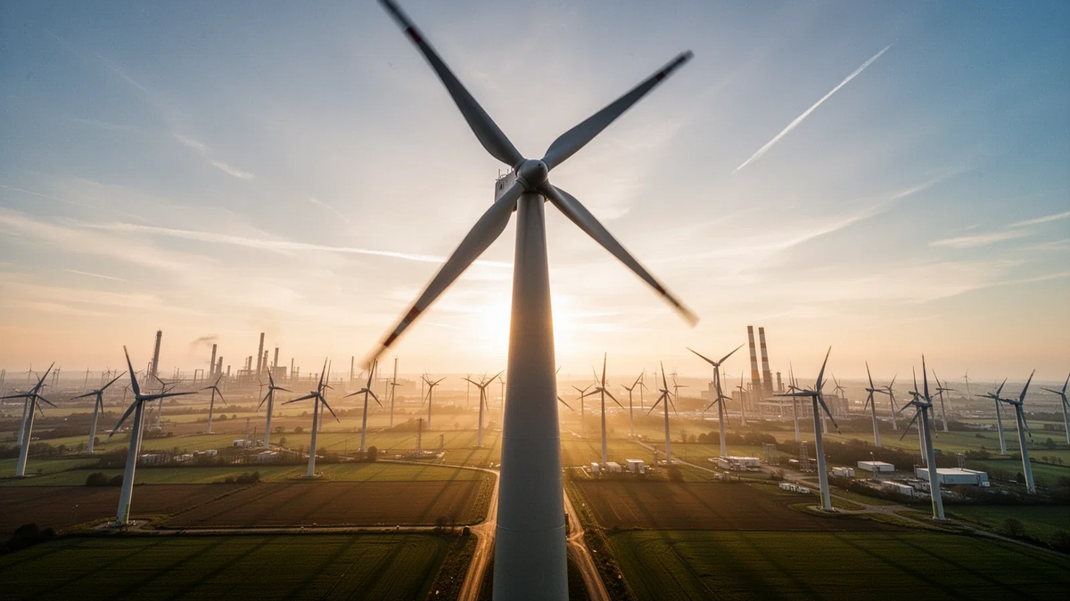 iShares Europe Energy ETF: Rekordhoch erreicht - Foto: über boerse-global.de