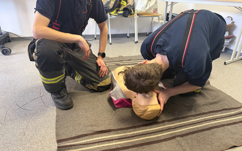 FW Hünxe: Erfolgreicher Abschluss der Truppmannausbildung - Foto: presseportal.de