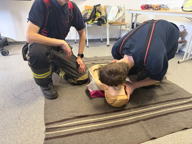 FW Hünxe: Erfolgreicher Abschluss der Truppmannausbildung - Foto: presseportal.de