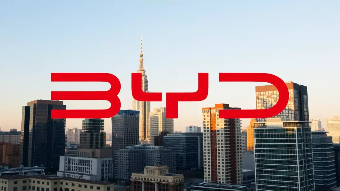 BYD: Un año de contrastes entre recortes de plantilla y ambiciosos planes de expansión Illustration mit AI erstellt übermittelt durch boerse-global.de
