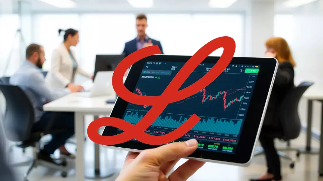 Eli Lilly apuesta por la inteligencia artificial para revolucionar su I+D Illustration mit AI erstellt übermittelt durch boerse-global.de