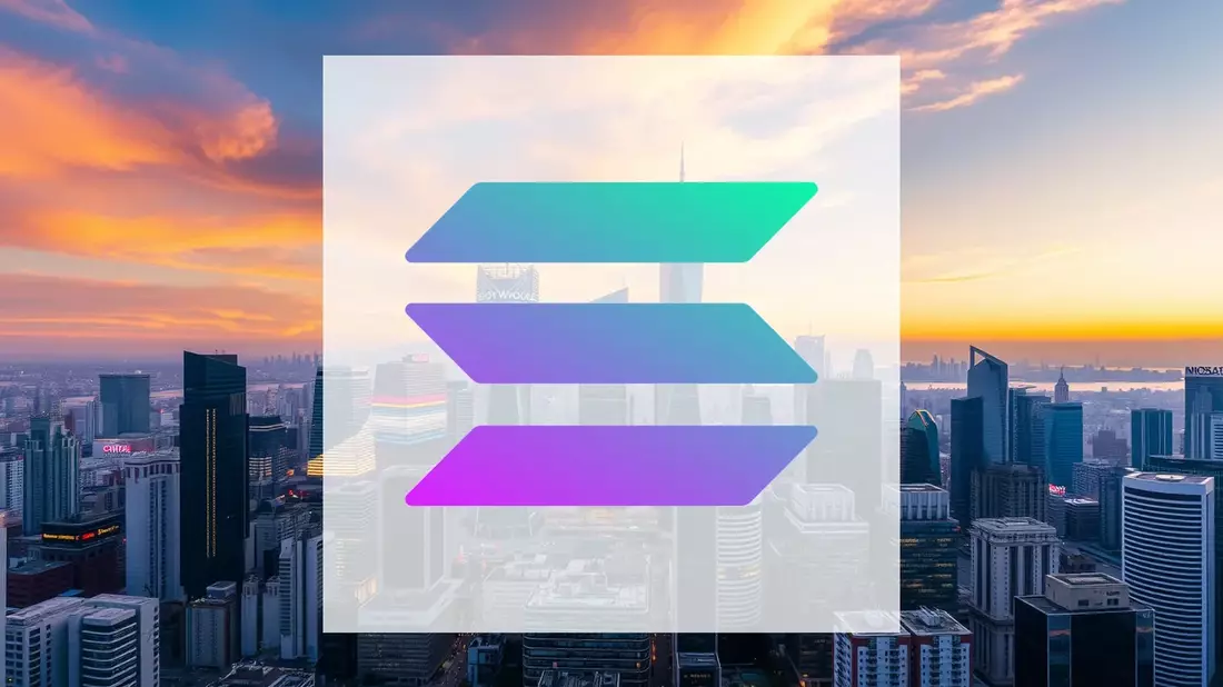 Solana atrae a los gigantes de pagos tradicionales Illustration mit AI erstellt übermittelt durch boerse-global.de