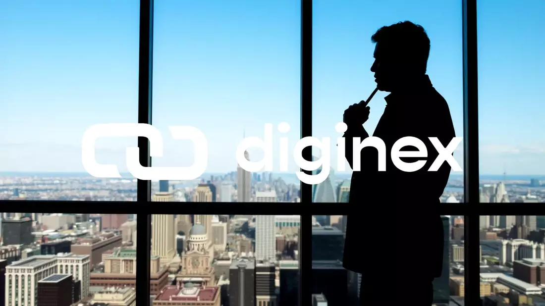 Diginex busca salvar su cotización en Nasdaq con una consolidación accionaria Illustration mit AI erstellt übermittelt durch boerse-global.de