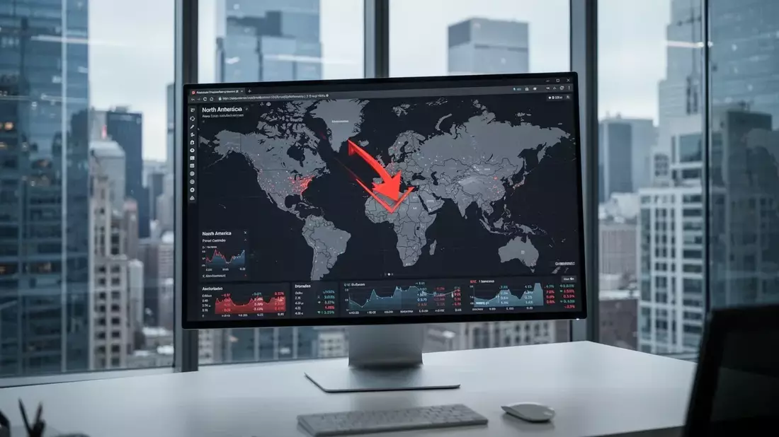iShares MSCI ACWI ETF: BlackRock stuft USA ab - Bild: über boerse-global.de