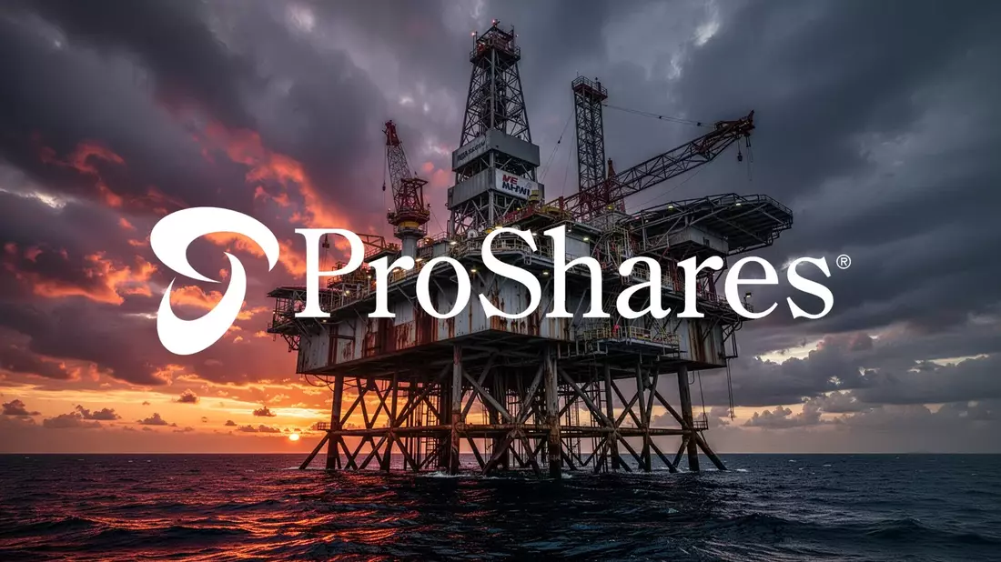 ProShares UltraShort Oil ETF: Heftige Verluste - Bild: über boerse-global.de