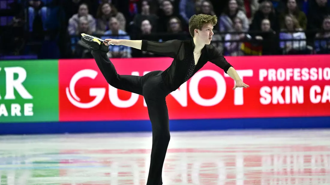 Genrikh Gartung landete bei seiner ersten WM auf dem 24. Platz. - Bild: Vondrouš Roman/CTK/dpa