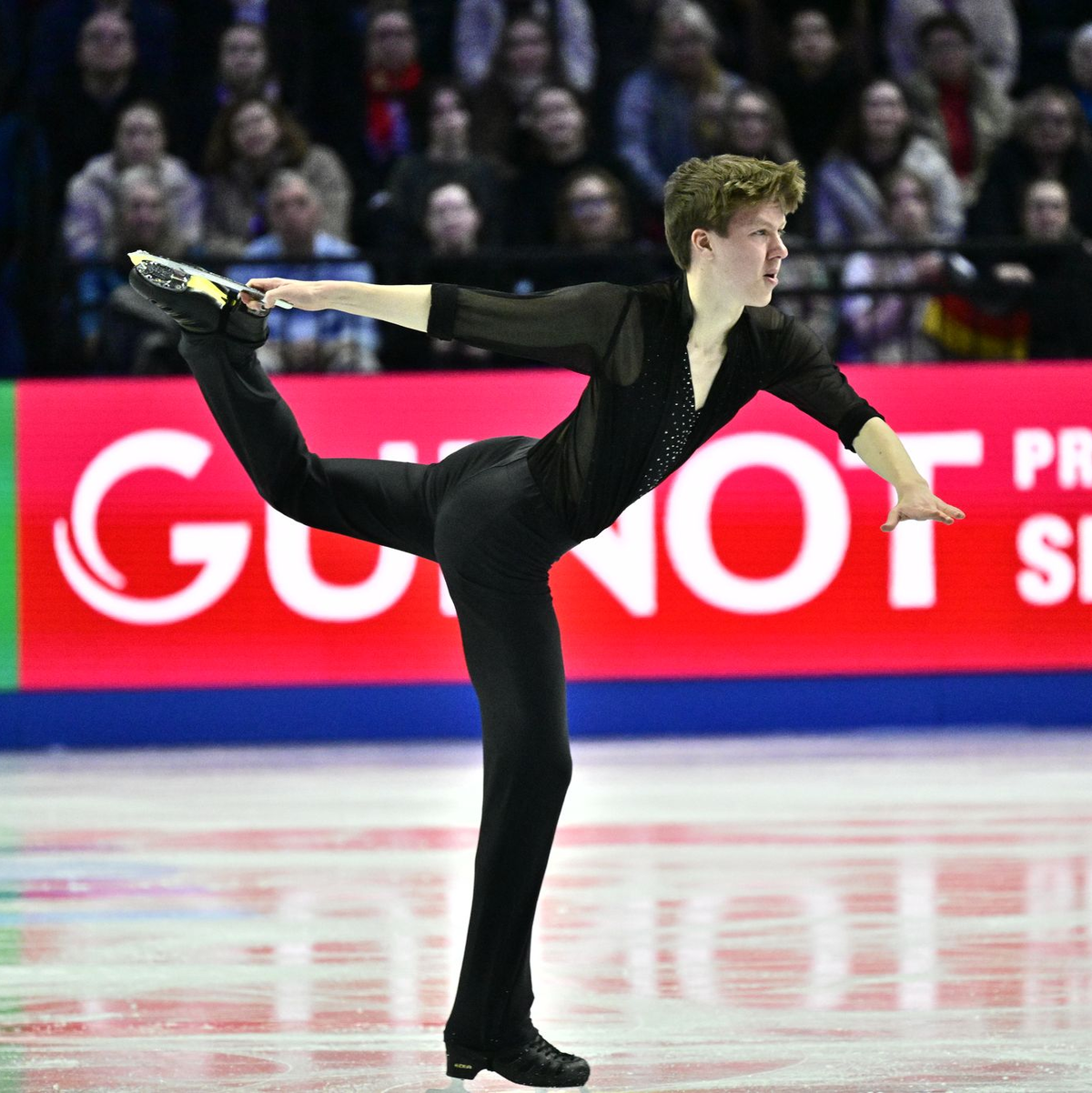 Genrikh Gartung landete bei seiner ersten WM auf dem 24. Platz. - Foto: Vondrouš Roman/CTK/dpa