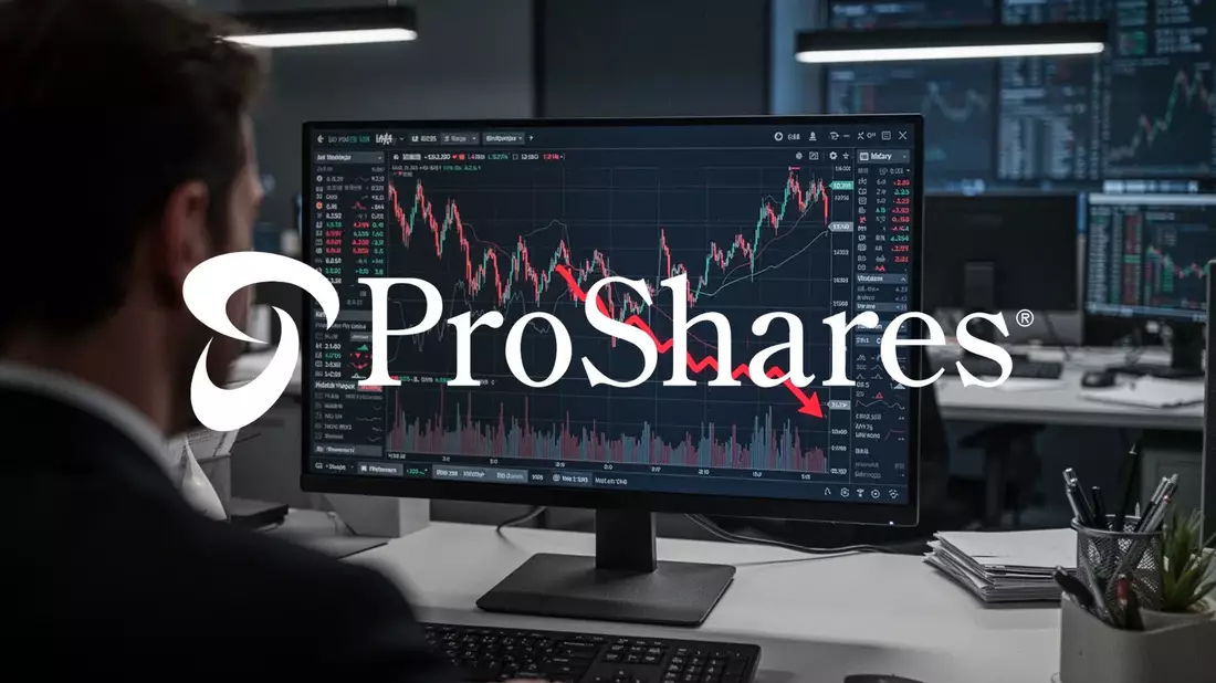 ProShares Short QQQ ETF: Dividende Illustration mit AI erstellt übermittelt durch boerse-global.de