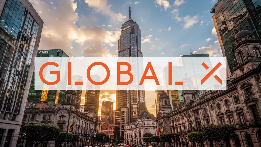 Global X Colombia ETF: Günstige Gelegenheit? - Bild: über boerse-global.de