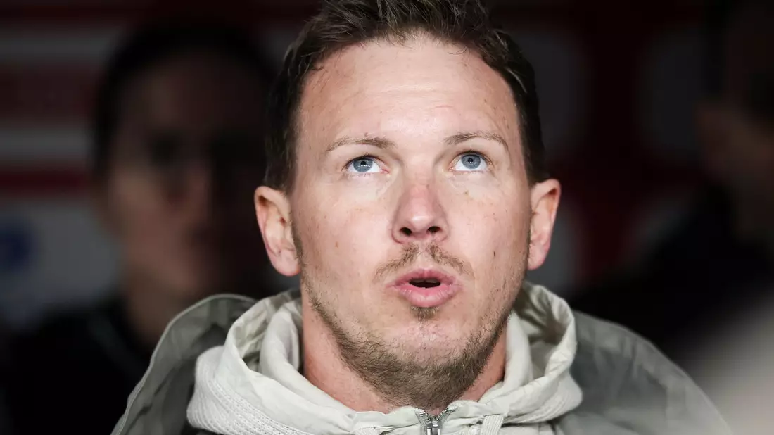 Bundestrainer Julian Nagelsmann gibt sein WM-Aufgebot am 12. Mai bekannt.  - Bild: Christian Charisius/dpa