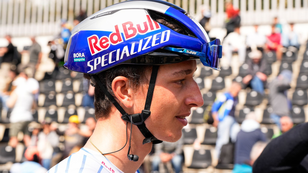 Florian Lipowitz überzeugt bei der Katalonien-Rundfahrt. (Archivbild) - Foto: Nicolás Carvalho Ochoa/dpa