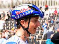 Florian Lipowitz ĂŒberzeugt bei der Katalonien-Rundfahrt. (Archivbild) - Foto: NicolĂĄs Carvalho Ochoa/dpa