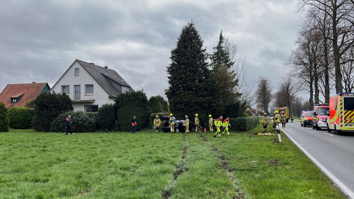POL-PB: Ein Schwerverletzter nach Überholvorgang - Foto: presseportal.de