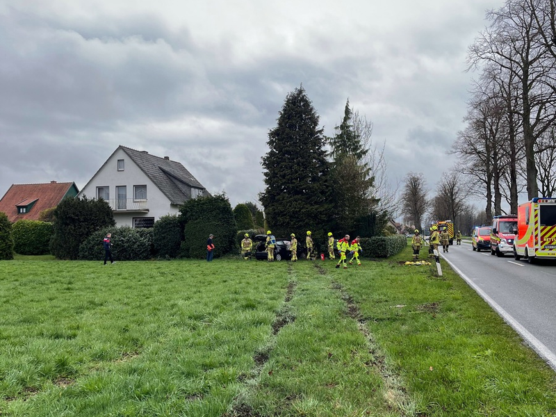 POL-PB: Ein Schwerverletzter nach Überholvorgang - Foto: presseportal.de