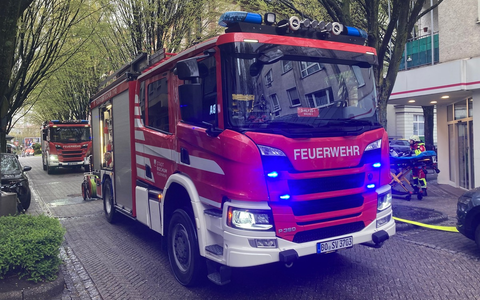 FW-BO: Frau bei Wohnungsbrand in Bochum-Langendreer schwer verletzt - Foto: presseportal.de
