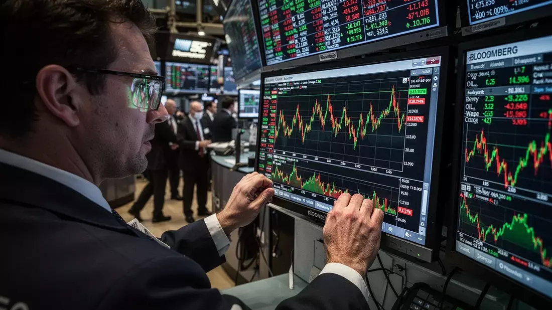 Ölmarkt: Volatilität springt an - Bild: über boerse-global.de