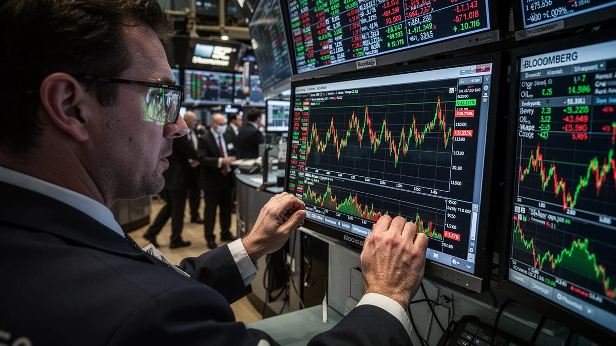 Ölmarkt: Volatilität springt an - Foto: über boerse-global.de