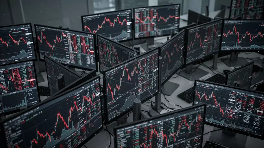 NIFTY Midcap 100: Deutliche Korrektur - Bild: über boerse-global.de