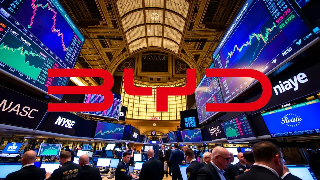 BYD: Un año de contrastes entre récord de ventas y presión en los márgenes - Bild: über boerse-global.de
