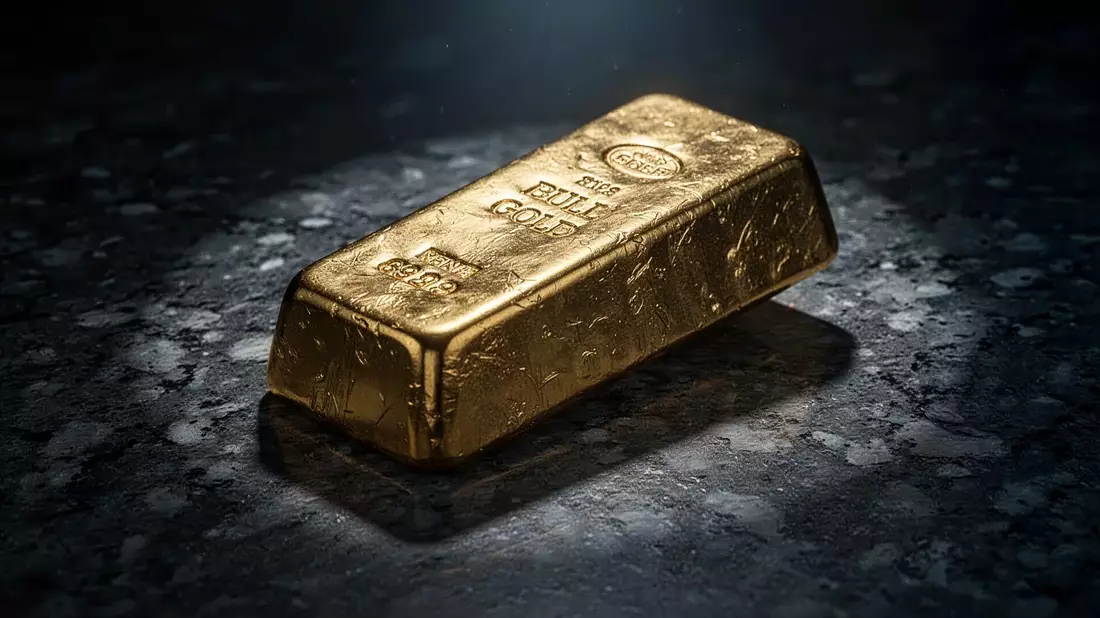 Gold: Ausverkauf trotz Iran-Krise - Bild: über boerse-global.de