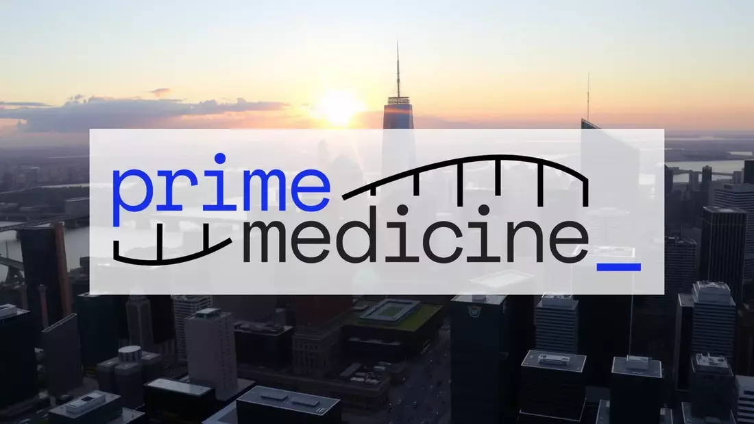 Prime Medicine Aktie: Entscheidungsjahr 2026 - Bild: über boerse-global.de