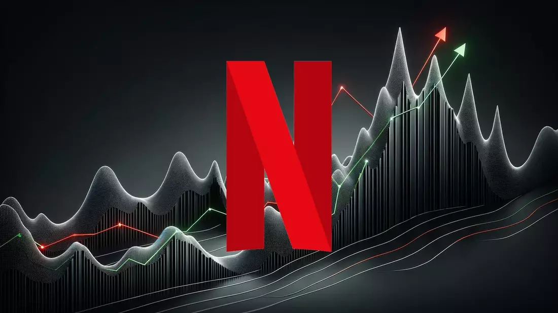 Netflix: El negocio publicitario se consolida como motor de crecimiento Illustration mit AI erstellt übermittelt durch boerse-global.de