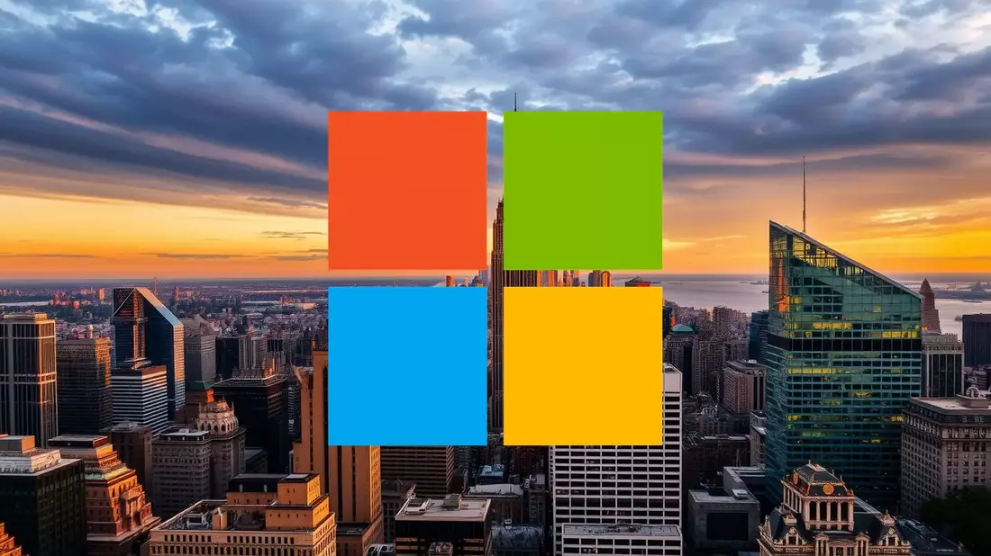 Microsoft: La presión de las grandes apuestas tecnológicas Illustration mit AI erstellt übermittelt durch boerse-global.de