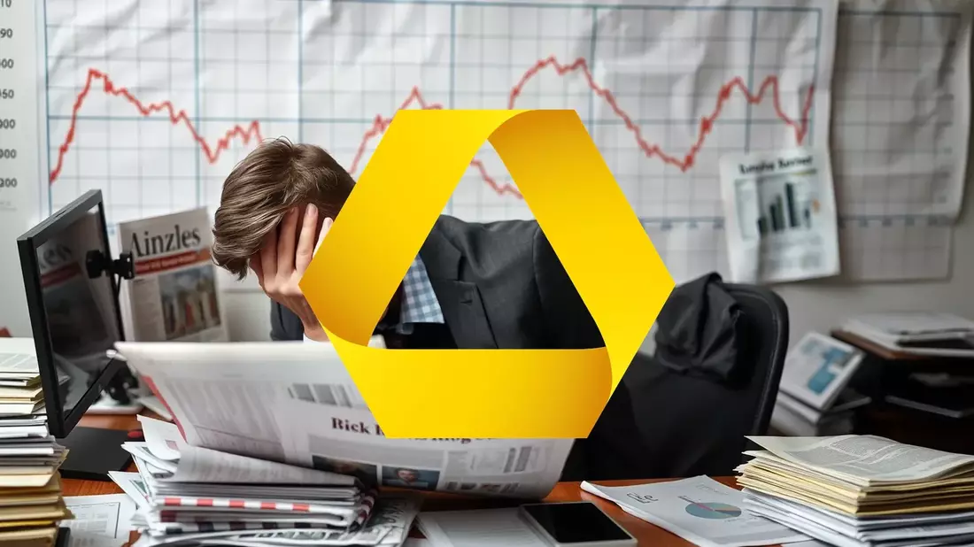 UniCredit's Strategic Play for Commerzbank Influence Illustration mit AI erstellt übermittelt durch boerse-global.de