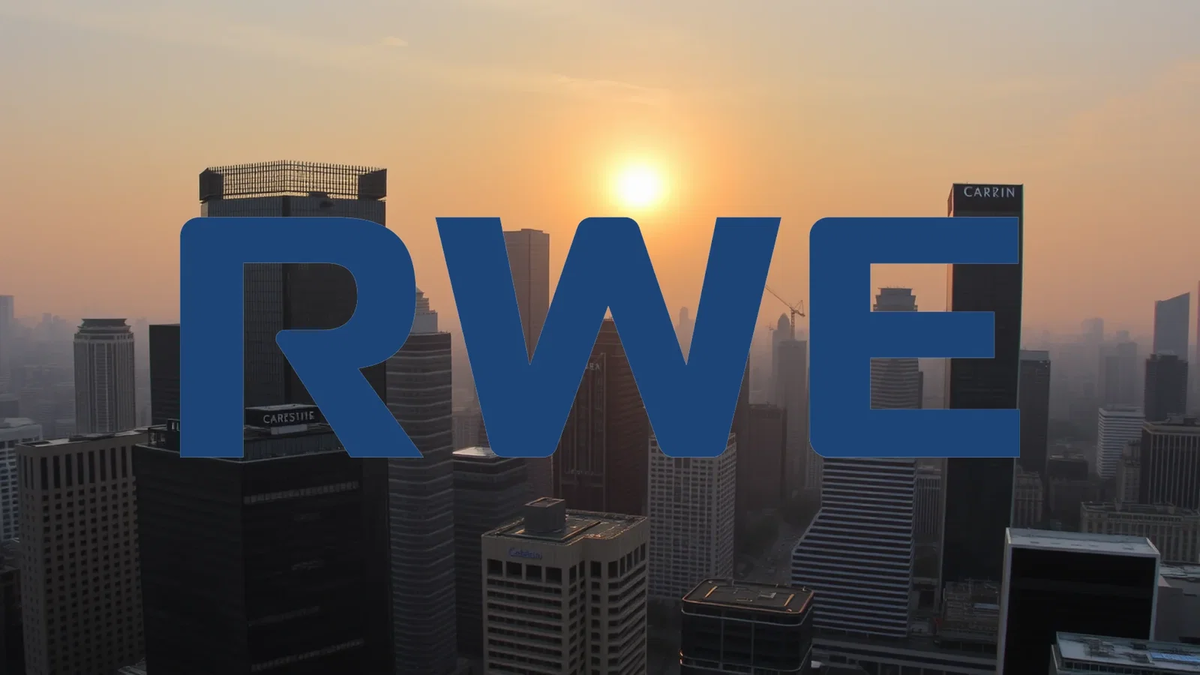 RWE Shares Pause for Breath Amid Major Project Approval - Foto: über boerse-global.de