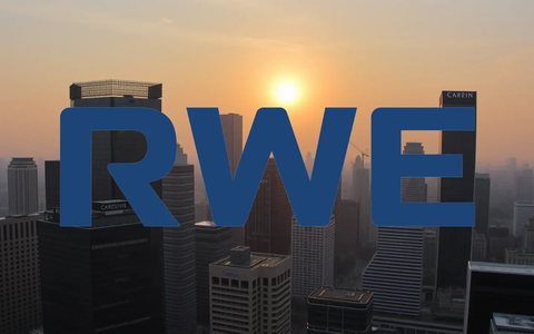 RWE Shares Pause for Breath Amid Major Project Approval - Foto: über boerse-global.de