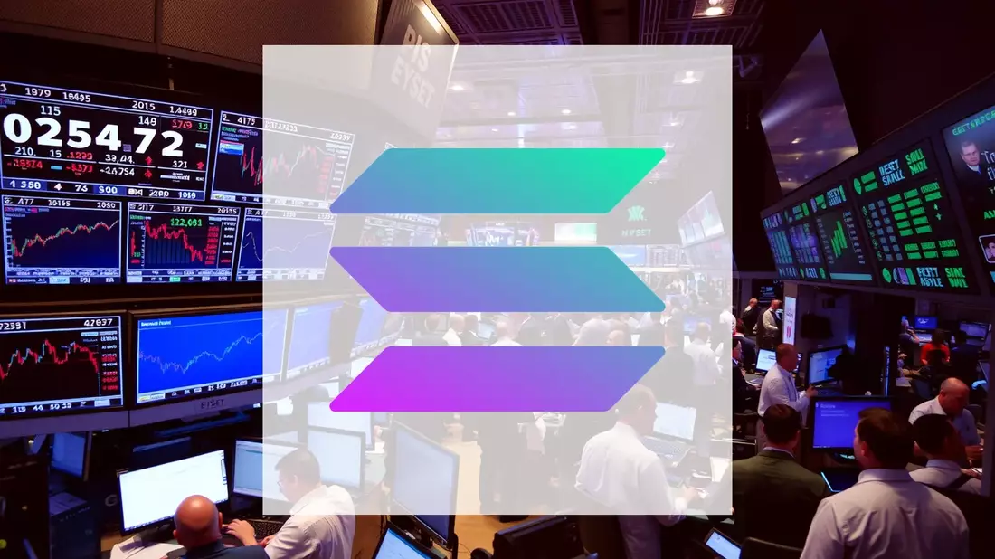 Solana: Un éxito regulatorio que no se refleja en el mercado Illustration mit AI erstellt übermittelt durch boerse-global.de