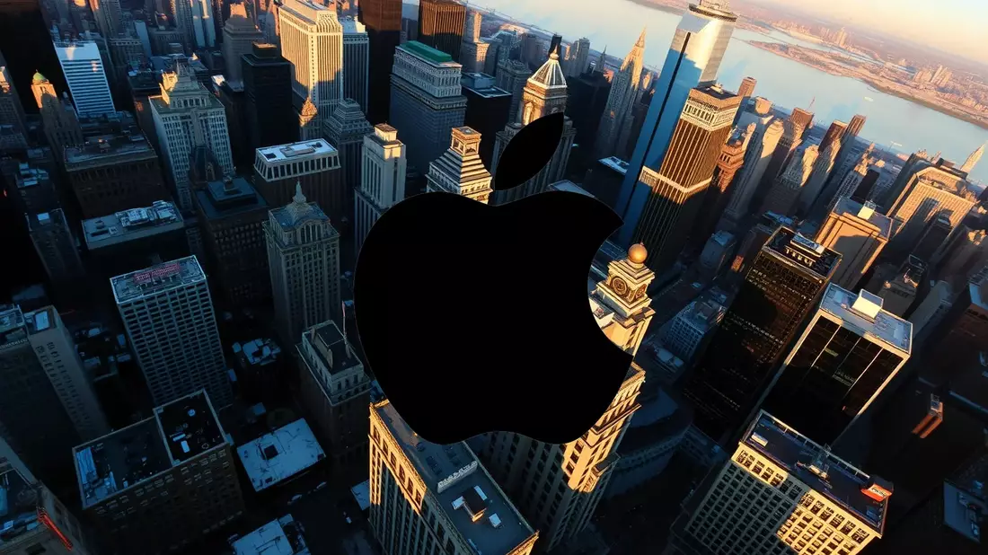 Apple's Strategic Shift: Onshoring Supply Chain with Major US Investment Illustration mit AI erstellt übermittelt durch boerse-global.de