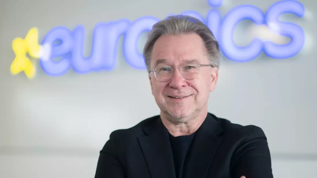 Euronics-Vorstandssprecher Benedict Kober: «Wo man auch bereit ist, Geld auszugeben». (Archivbild) - Bild: Marijan Murat/dpa