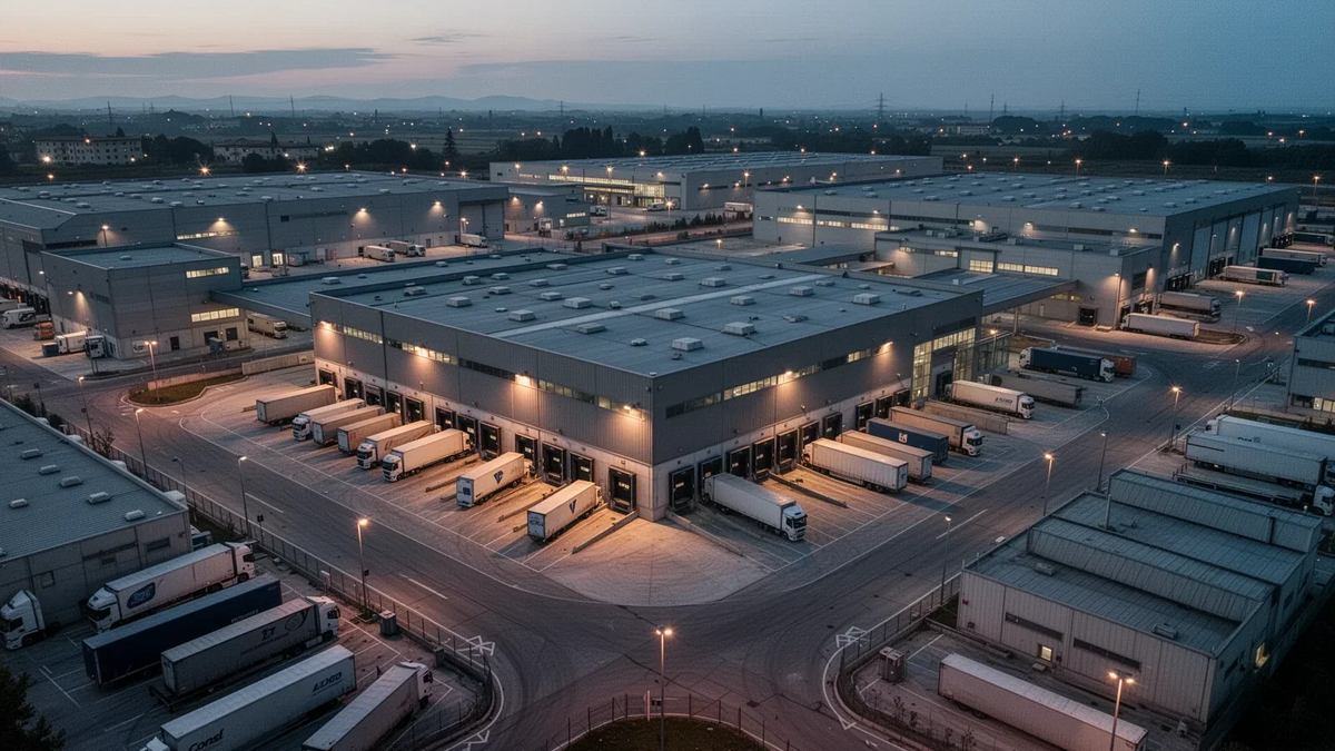 pbb Aktie: Logistik-Deal in Italien - Foto: über boerse-global.de