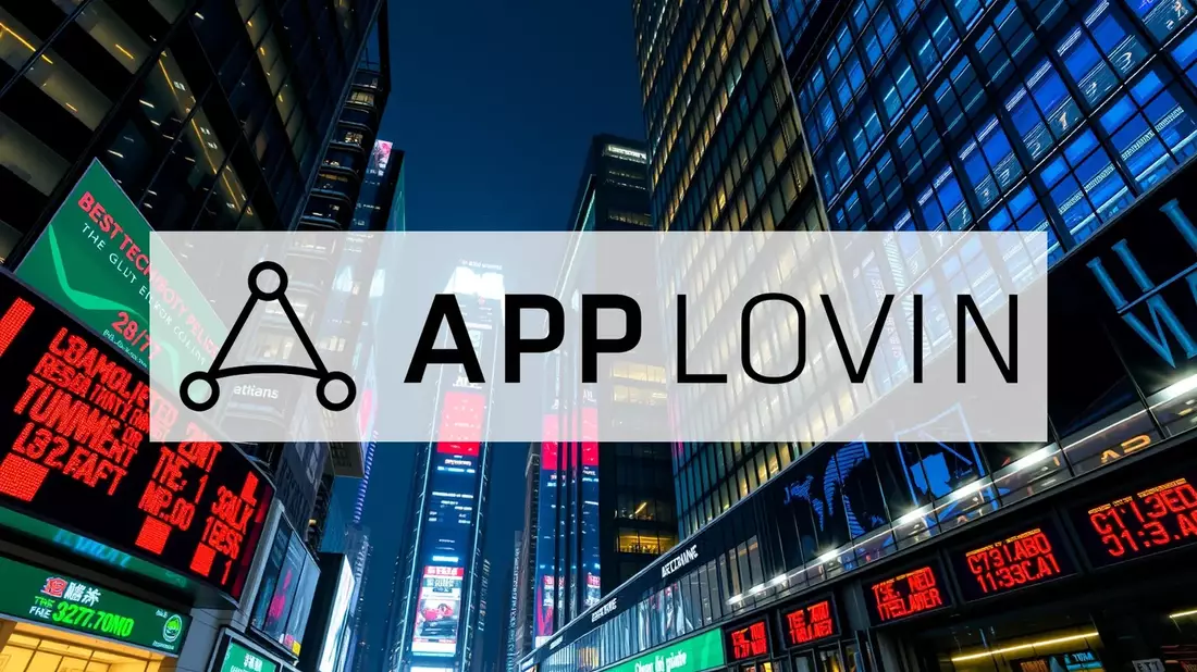 Can AppLovin Shares Achieve a 40% Growth Trajectory? Illustration mit AI erstellt übermittelt durch boerse-global.de