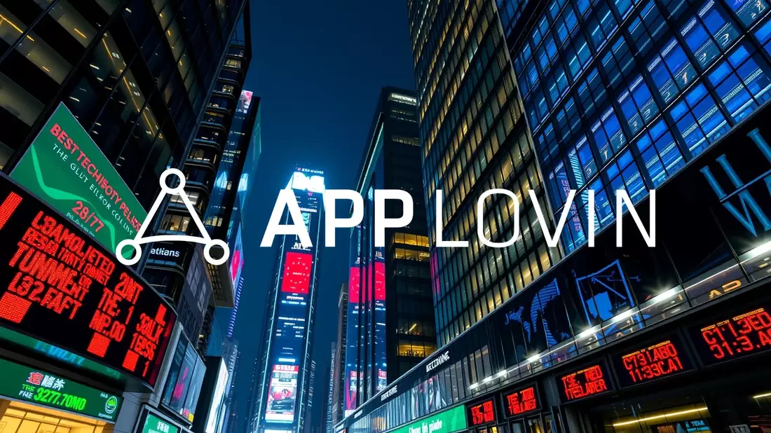 ¿Puede AppLovin sostener un crecimiento del 40%? Un análisis en profundidad Illustration mit AI erstellt übermittelt durch boerse-global.de