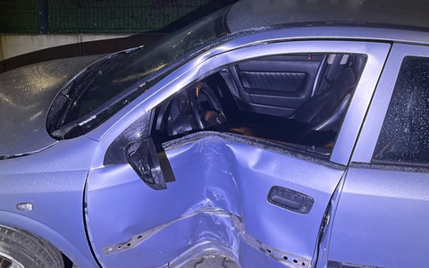 POL-MG: Diensthund Muffin erschnüffelt erfolgreich flüchtigen Fahrzeugführer nach Verkehrsunfallflucht - Foto: presseportal.de