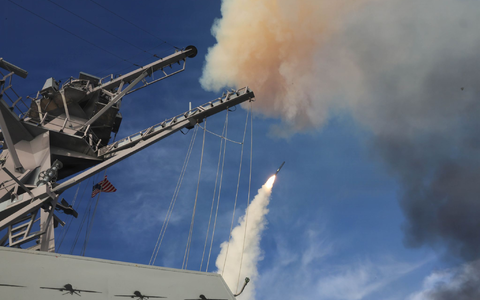 Der Iran-Krieg geht in die fĂĽnfte Woche. (Archivbild) - Foto: U.S Navy/U.S. Navy/Planet Pix via ZUMA Press Wire/dpa Der Iran-Krieg geht in die fĂĽnfte Woche. (Archivbild) - Foto: U.S Navy/U.S. Navy/Planet Pix via ZUMA Press Wire/dpa