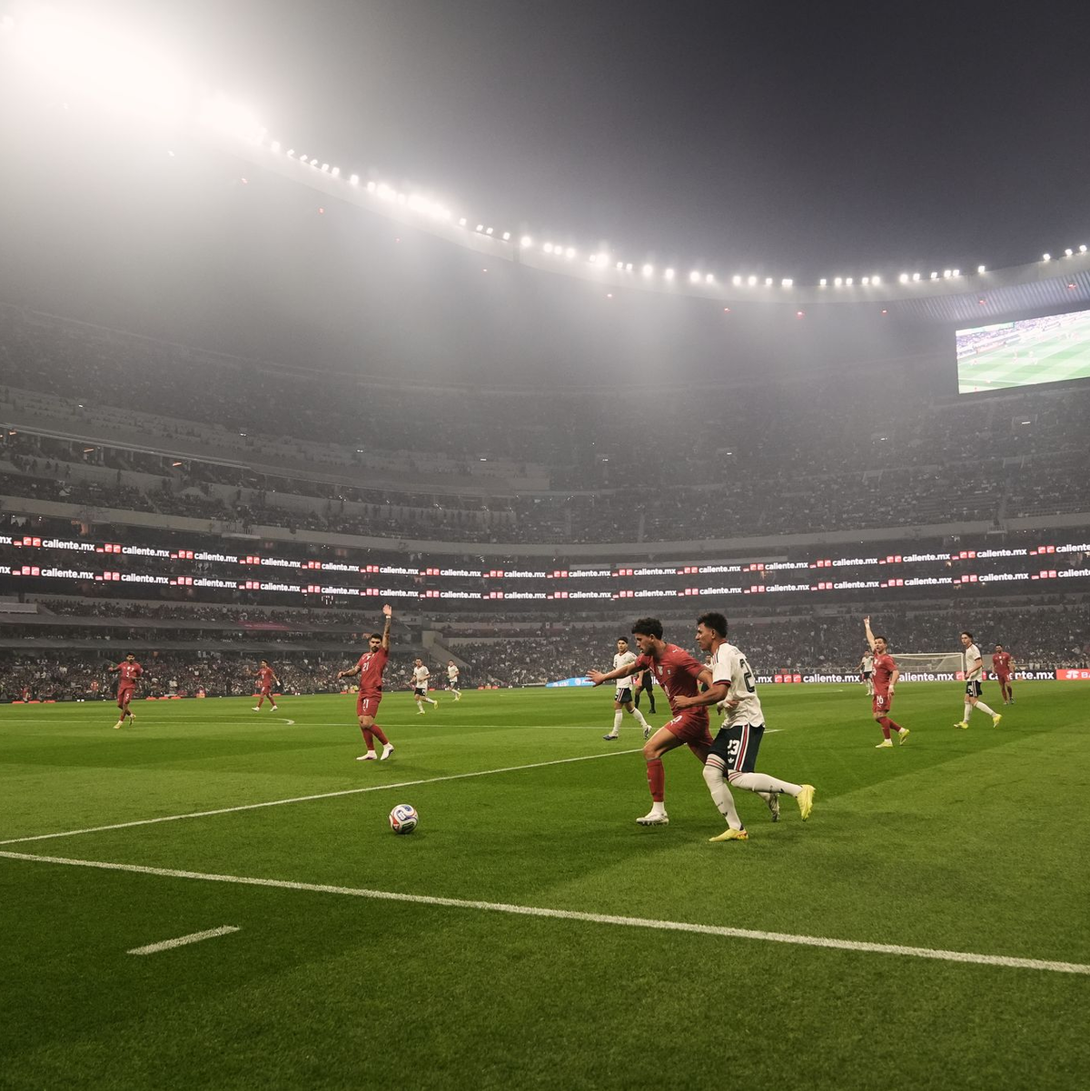 Das Aztekenstadion in Mexiko-Stadt war für Renovierungsarbeiten für mehr als zwei Jahre geschlossen. - Foto: Eduardo Verdugo/AP/dpa