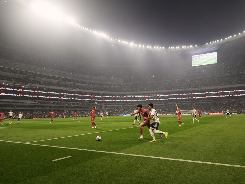Das Aztekenstadion in Mexiko-Stadt war für Renovierungsarbeiten für mehr als zwei Jahre geschlossen. - Foto: Eduardo Verdugo/AP/dpa
