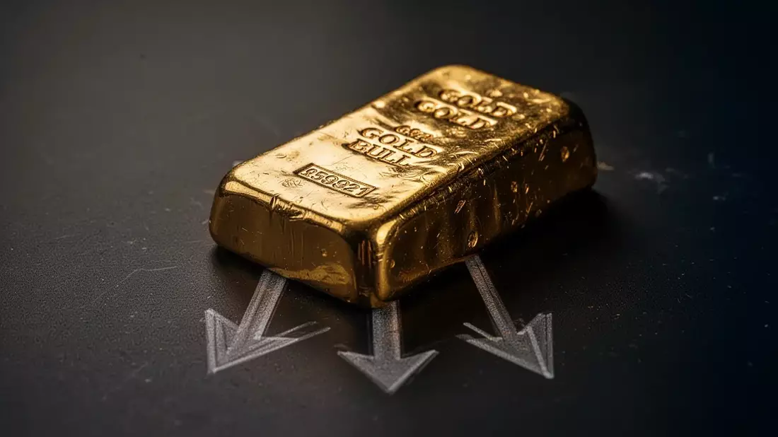 ZKB Gold ETF: Verkaufssignale häufen sich - Bild: über boerse-global.de