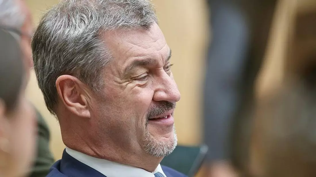 Markus Söder am 27.03.2026 - Bild: via dts Nachrichtenagentur