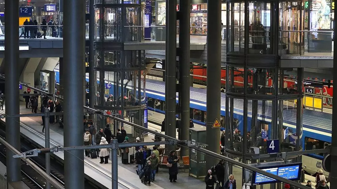 Berlin Hauptbahnhof (Archiv) - Bild: via dts Nachrichtenagentur