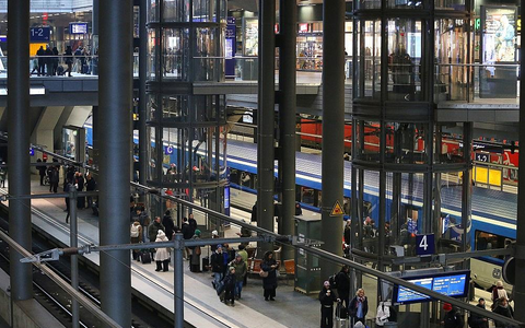 Berlin Hauptbahnhof (Archiv) - Foto: via dts Nachrichtenagentur